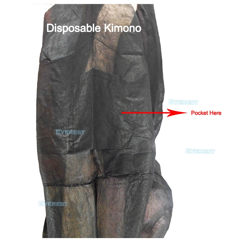 Disposable Kimonos for Beauty Salons