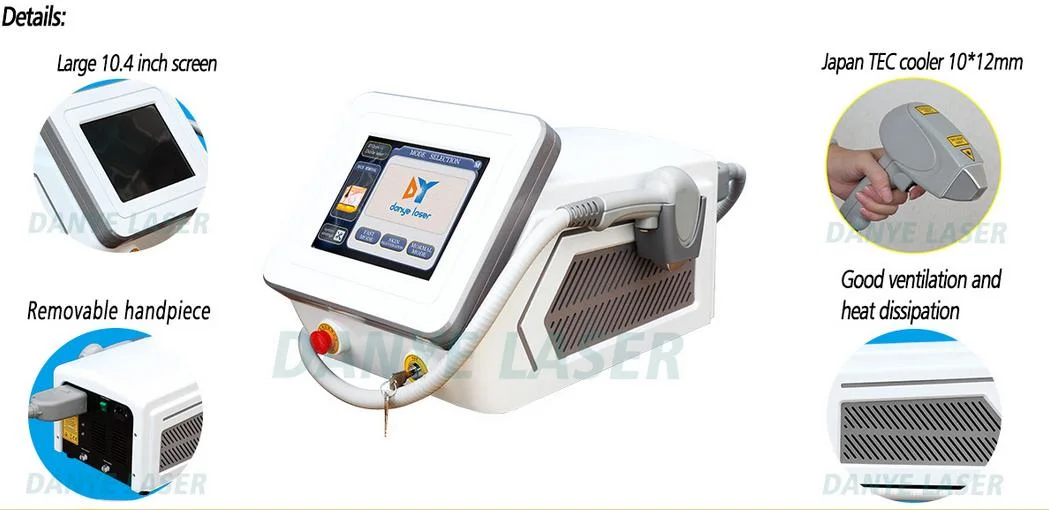 Best 808 755 1064nm Diode Laser Triple Wave Laser Hair Removal Products