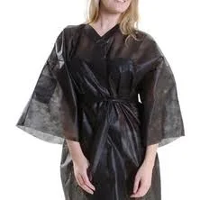 Kimono de peignoir non tissé jetable