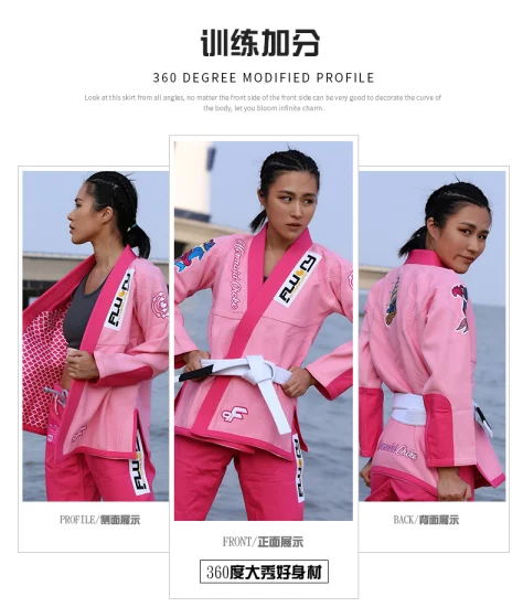 Uniforme de Jiu Jitsu brésilien imprimé personnalisé, kimono Bjj Gi