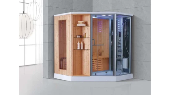 Cabine de sauna de douche de produit SPA en bois